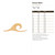 Unfinished Ocean Wave Wood Cutout for Door Hangers, Seasonal Decor and Paint Parties, Baltic Birch Craft Blank