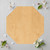 Unfinished Octagon Wood Cutout for Door Hangers, Seasonal Decor and Paint Parties, Baltic Birch Craft Blank