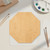 Unfinished Octagon Wood Cutout - Unfinished Baltic Birch Craft Shape