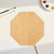 Unfinished Octagon Wood Cutout - Unfinished Baltic Birch Craft Shape