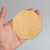 Unfinished Octagon Wood Cutout - Unfinished Baltic Birch Craft Shape
