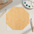 Octagon Wood Cutout for Crafts, Unfinished Baltic Birch Craft Shape