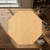 Octagon Wood Cutout for Crafts, Unfinished Baltic Birch Craft Shape
