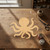 Unfinished Octopus Wood Cutout - Unfinished Baltic Birch Craft Shape