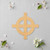Unfinished Odin Cross Wood Cutout - Unfinished Baltic Birch Craft Shape