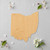 Unfinished Ohio Wood Cutout - Unfinished Baltic Birch Craft Shape