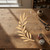 Unfinished Olive Branch Wood Cutout - Unfinished Baltic Birch Craft Shape