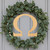 Unfinished Omega Wood Cutout for Door Hangers, Seasonal Decor and Paint Parties, Baltic Birch Craft Blank