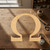 Omega Wood Cutout for Crafts, Unfinished Baltic Birch Craft Shape