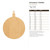 Unfinished Ornament 1 Outline Wood Cutout for Door Hangers, Seasonal Decor and Paint Parties, Baltic Birch Craft Blank