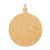 Unfinished Ornament 1 Outline Wood Cutout - Unfinished Baltic Birch Craft Shape