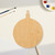 Unfinished Ornament 1 Outline Wood Cutout - Unfinished Baltic Birch Craft Shape