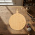 Unfinished Ornament 1 Outline Wood Cutout - Unfinished Baltic Birch Craft Shape