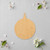 Unfinished Ornament 1 Outline Wood Cutout - Unfinished Baltic Birch Craft Shape
