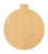 Unfinished Ornament 2 Outline Wood Cutout for Door Hangers, Seasonal Decor and Paint Parties, Baltic Birch Craft Blank