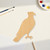 Unfinished Osprey Wood Cutout - Unfinished Baltic Birch Craft Shape