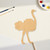 Unfinished Ostrich Wood Cutout - Unfinished Baltic Birch Craft Shape