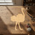 Ostrich Wood Cutout for Crafts, Unfinished Baltic Birch Craft Shape