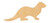 Unfinished Otter Wood Cutout for Door Hangers, Seasonal Decor and Paint Parties, Baltic Birch Craft Blank