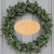 Unfinished Oval Wood Cutout for Door Hangers, Seasonal Decor and Paint Parties, Baltic Birch Craft Blank
