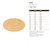 Unfinished Oval Wood Cutout for Door Hangers, Seasonal Decor and Paint Parties, Baltic Birch Craft Blank