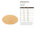 Unfinished Oval Wood Cutout - Unfinished Baltic Birch Craft Shape