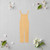 Overalls Wood Cutout for Crafts, Unfinished Baltic Birch Craft Shape