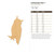 Unfinished Owl 1 Wood Cutout - Unfinished Baltic Birch Craft Shape