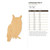Unfinished Owl 2 Wood Cutout - Unfinished Baltic Birch Craft Shape