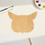 Unfinished Owl Head Wood Cutout for Door Hangers, Seasonal Decor and Paint Parties, Baltic Birch Craft Blank