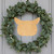 Unfinished Owl Head Wood Cutout for Door Hangers, Seasonal Decor and Paint Parties, Baltic Birch Craft Blank