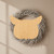 Unfinished Owl Head Wood Cutout - Unfinished Baltic Birch Craft Shape