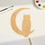 Unfinished Owl In Moon Wood Cutout for Door Hangers, Seasonal Decor and Paint Parties, Baltic Birch Craft Blank