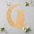 Owl In Moon Wood Cutout - Unfinished Baltic Birch Craft Shape