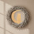Owl In Moon Wood Cutout - Unfinished Baltic Birch Craft Shape