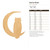 Owl In Moon Wood Cutout - Unfinished Baltic Birch Craft Shape