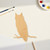 Unfinished Owl On Branch Wood Cutout - Unfinished Baltic Birch Craft Shape