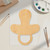 Unfinished Pacifier 2 Wood Cutout - Unfinished Baltic Birch Craft Shape