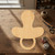 Unfinished Pacifier 2 Wood Cutout - Unfinished Baltic Birch Craft Shape