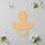 Unfinished Pacifier 2 Wood Cutout - Unfinished Baltic Birch Craft Shape