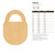 Unfinished Padlock Wood Cutout for Door Hangers, Seasonal Decor and Paint Parties, Baltic Birch Craft Blank