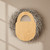Unfinished Padlock Wood Cutout - Unfinished Baltic Birch Craft Shape