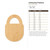 Unfinished Padlock Wood Cutout - Unfinished Baltic Birch Craft Shape