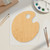 Unfinished Paint Palette Wood Cutout - Unfinished Baltic Birch Craft Shape