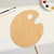Unfinished Paint Palette Wood Cutout - Unfinished Baltic Birch Craft Shape
