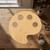 Unfinished Painters Palette Wood Cutout - Unfinished Baltic Birch Craft Shape