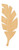 Unfinished Palm Leaf Wood Cutout for Door Hangers, Seasonal Decor and Paint Parties, Baltic Birch Craft Blank