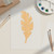 Unfinished Palm Leaf Wood Cutout for Door Hangers, Seasonal Decor and Paint Parties, Baltic Birch Craft Blank