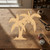 Unfinished Palm Trees Wood Cutout for Door Hangers, Seasonal Decor and Paint Parties, Baltic Birch Craft Blank
