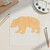 Unfinished Panda Bear Wood Cutout for Door Hangers, Seasonal Decor and Paint Parties, Baltic Birch Craft Blank